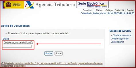 Qué es el Código Seguro de Verificación CSV GVAD