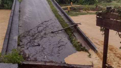 Colaps Puente Sobre R O El Nulita Entre Apure Y T Chira La Verdad De