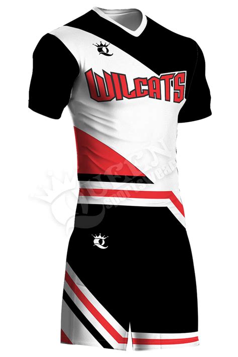 Custom Cheerleading Uniform Wilcats Style