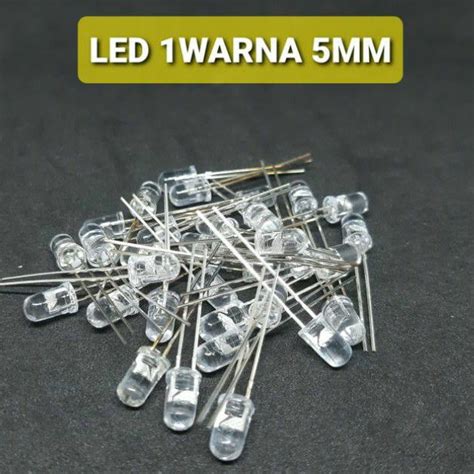 lampu led  warna mm led color mm shopee indonesia