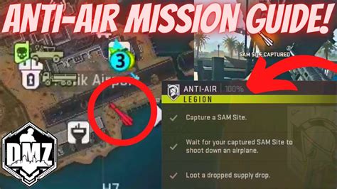 How To Capture Sam Site Loot Supply Drop Mw Dmz Guide Youtube