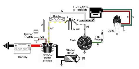 Wiring Diagram For Electronic Ignition System