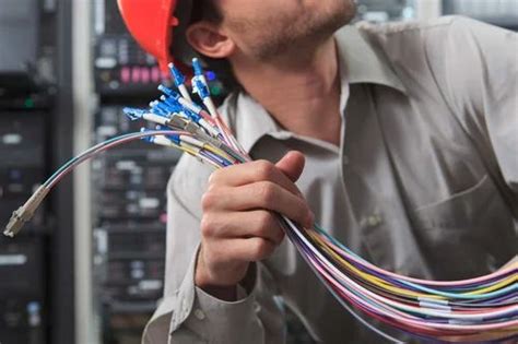 Fiber Optics Cabling Services At In Thane Id