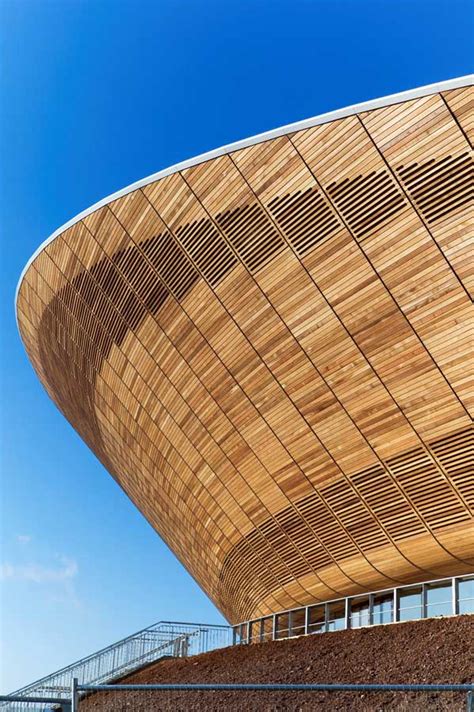 London Velodrome, 2012 Olympics Velopark - e-architect