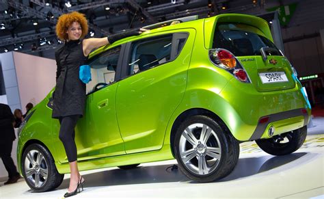 Gm Announces All Electric Chevy Spark Ev Plus New Concept Car Chevy En