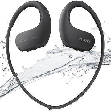 Sony NW WS413 Waterproof And Dustproof Walkman Black JB Hi Fi