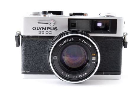 Olympus Dc Late Model F Zuiko Mm F Rangefinder