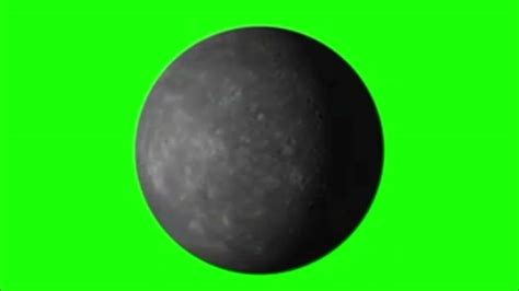 Mercury Rotate Green Screen Youtube