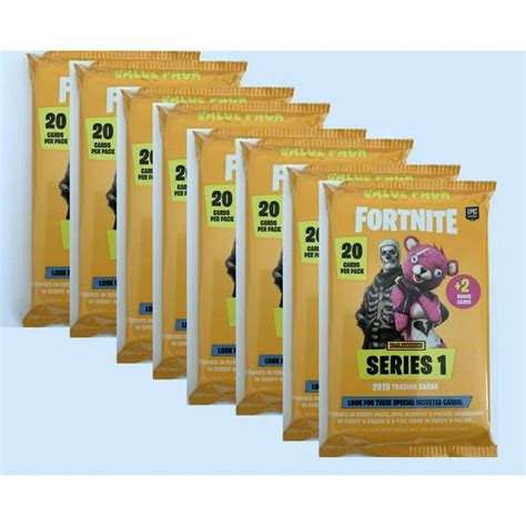 2019 Panini Fortnite Series 1 Trading Cards Value Pack 176 Cards 8