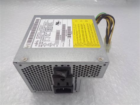 【傷や汚れあり】fujitsu Esprimo D586m など用 電源ユニット Dps 250ab 99 B 250w 中古動作品f20