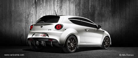 Alfa Romeo Mito Gta Concept