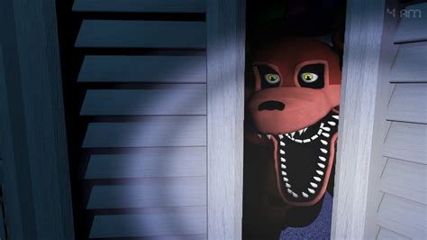 I Fixed The Nightmare Foxy In Fnaf Un Nightmare Foxy Fnaf Mods