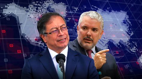 Gustavo Petro Versus Iv N Duque Qu Tanto Han Cambiado Los