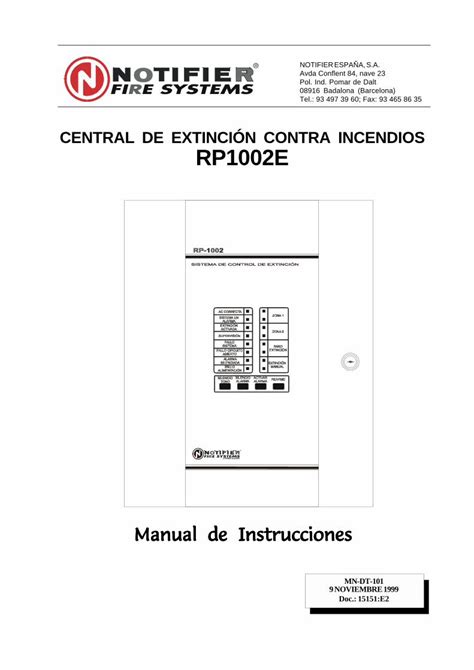 Pdf Central De Extinci N Contra Incendios Pdf Filenfpa