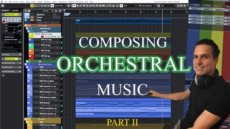 Composing Orchestral Music Part 2 Cubase Tutorial Spitfire