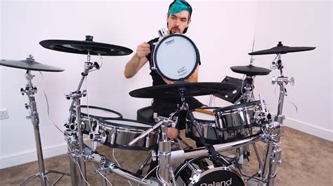 First Person Drumming Youtube