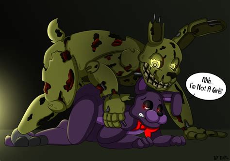 Post 3476594 Bonnie Five Nights At Freddy S Springtrap