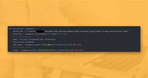 How To Crawl Amazon Website Using Python Scrapy Writeupcafe