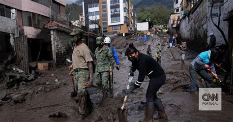 Chuvas Torrenciais Fazem 24 Mortos Em Quito No Equador CNN Portugal