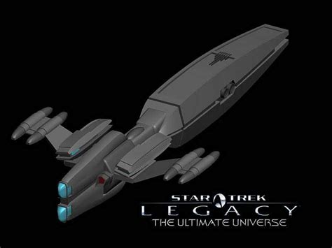 Andorian Ship 2 Image The Ultimate Universe Mod For Star Trek Legacy