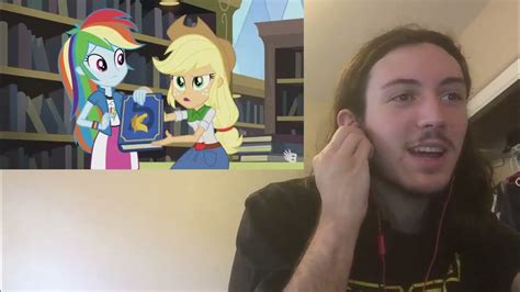 Blind Reaction Mlp Equestria Girls Friendship Games Trailer