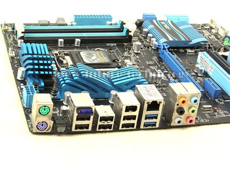 ASUS Motherboard P8P67 REV 3 1 LGA 1155 Intel P67 B3 Chipset DDR3