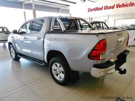 Used Toyota Hilux GD 6 2016 Hilux GD 6 For Sale Gaborone Toyota