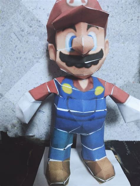 Mario papercraft by JOSHDAVI on DeviantArt