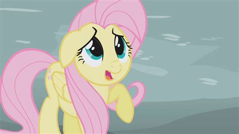 Image Fluttershy Scared By Gilda S1e05png My Little Pony