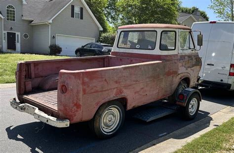 1961 Ford Econoline Pickup Rear Passenger Side Barn Finds