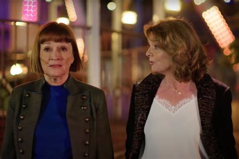 Doctor Who Classic Companions Tegan And Nyssa Reunite In Emotional Clip