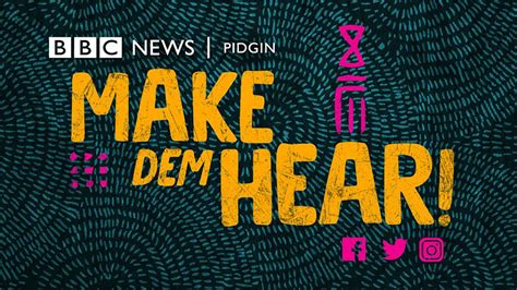 Bbc World Service Launches Bbc Pidgin In West Africa Innov8tiv