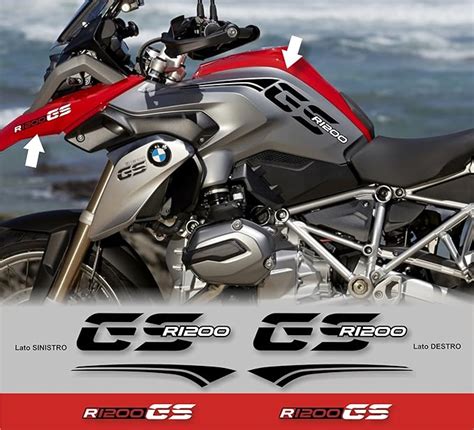 Amazon Fr Stickers Autocollants Pour BMW R 1200 GS 2014 2016 COD2