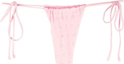 Frankie S Bikinis Broderie Anglaise Bikini Bottoms Shopstyle Two