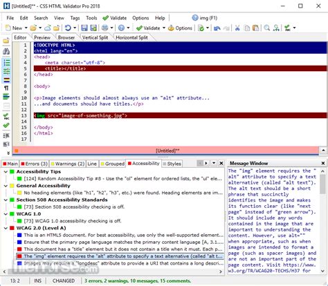 CSS HTML Validator 2024 24.0310 Download for Windows / Old Versions / FileHorse.com