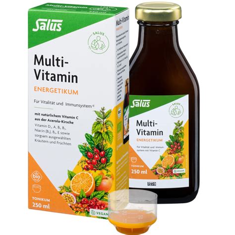 Salus Multi Vitamin Energetikum Bio Naturel De