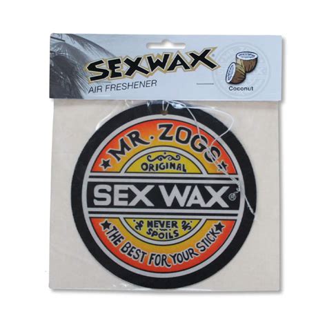 Mr Zogs Sex Wax Air Freshener Lattanzios