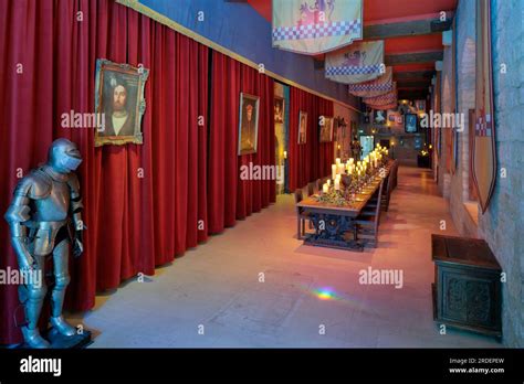 Dining Hall Exhibition At Ch Teau Fort De Sedan Sedan Ardennes Grande