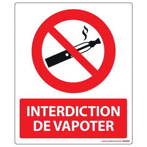 Panneau D Interdiction De Vapoter Dans Les Lieux Publics Et Les B Timents