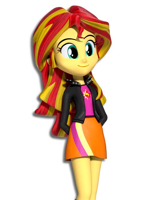 Sunset Shimmer! [human] by TheAdorableOshawott on DeviantArt