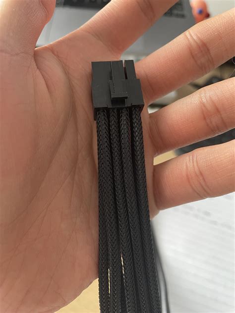 Bought This Extra Custom Pcie Cable From For My 3080 Trio Is There Any Way To Tell