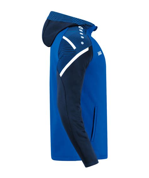 JAKO Performance Kapuzenjacke Blau F403 Teamsport Jacken