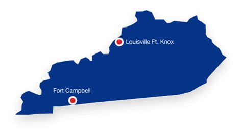 Kentucky – Military Real Estate Agents and Lenders | VeteranPCS