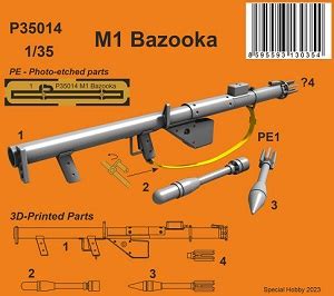 M1 Bazooka CMK P35014