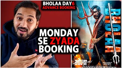 Bholaa Day Advance Booking Bholaa Day Advance Report Bholaa Day