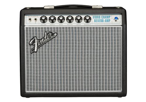 Fender Unveils New Pro Reverb 68 Custom Vibro Champ Amps Guitarplayer