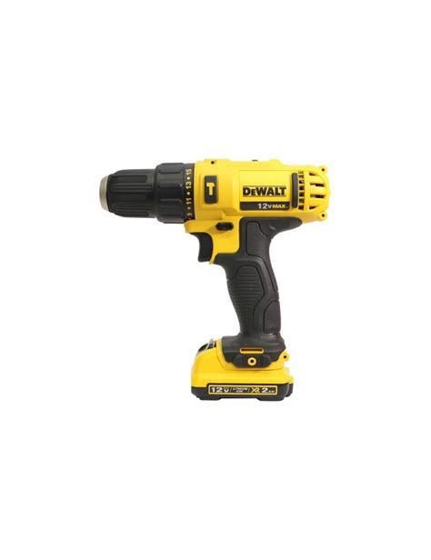 Taladro Percutor De 3 8 Pulg 12V MAX Li On DCD716D2 B3 Dewalt Bravo