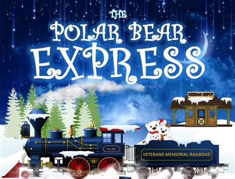 Veterans Memorial Railroads Polar Bear Express Veterans Memorial