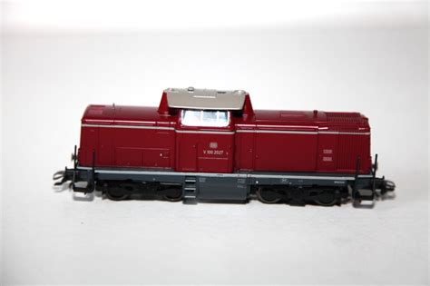 Märklin 37724 Diesellok BR V 100 2027 H0 Vitrinenmodell nicht