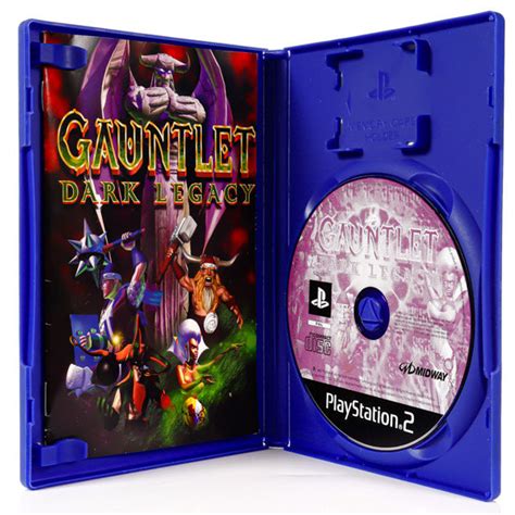 Gauntlet Dark Legacy Ps2 Spill Retrospillkongen